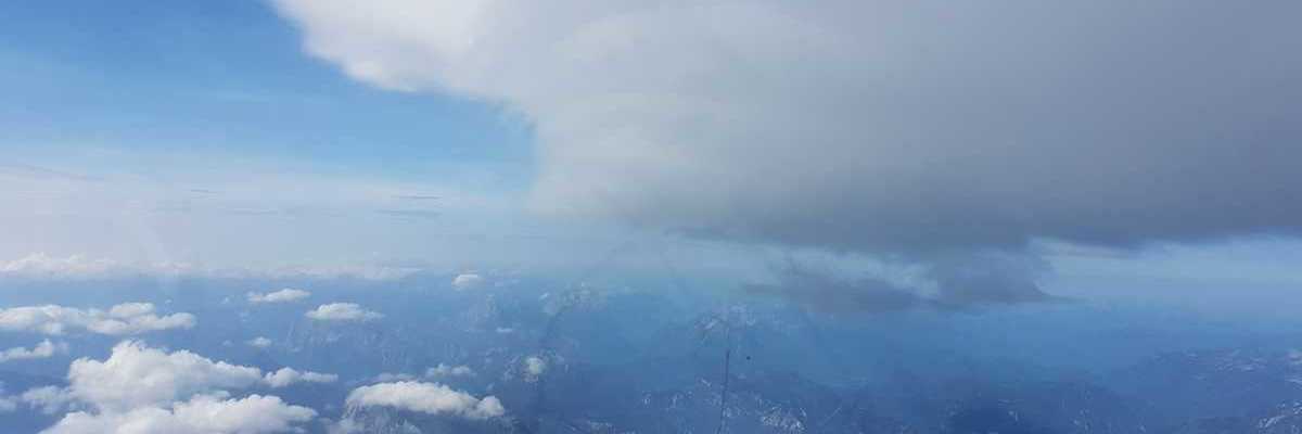 Flugwegposition um 09:17:58: Aufgenommen in der Nähe von Gußwerk, Österreich in 3668 Meter